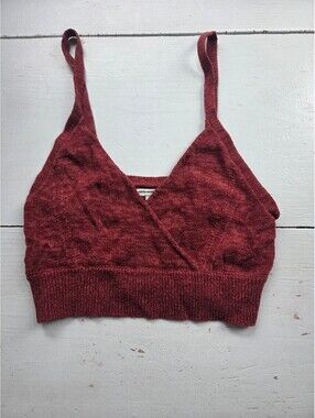Fairycore Knit Bralette Top